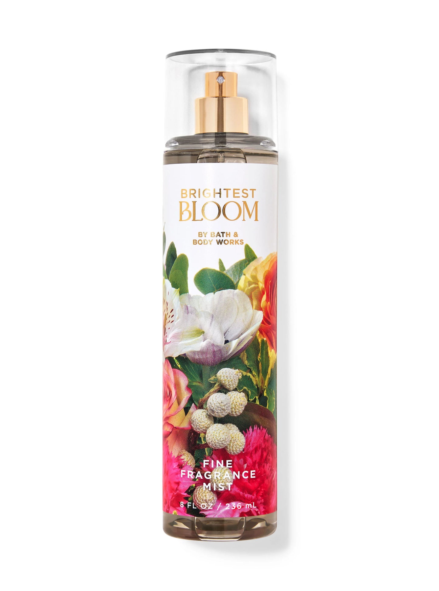 BATH & BODY WORKS - BRIGHTHEST BLOOM - BODY MIST 236ML MUJER (copia)