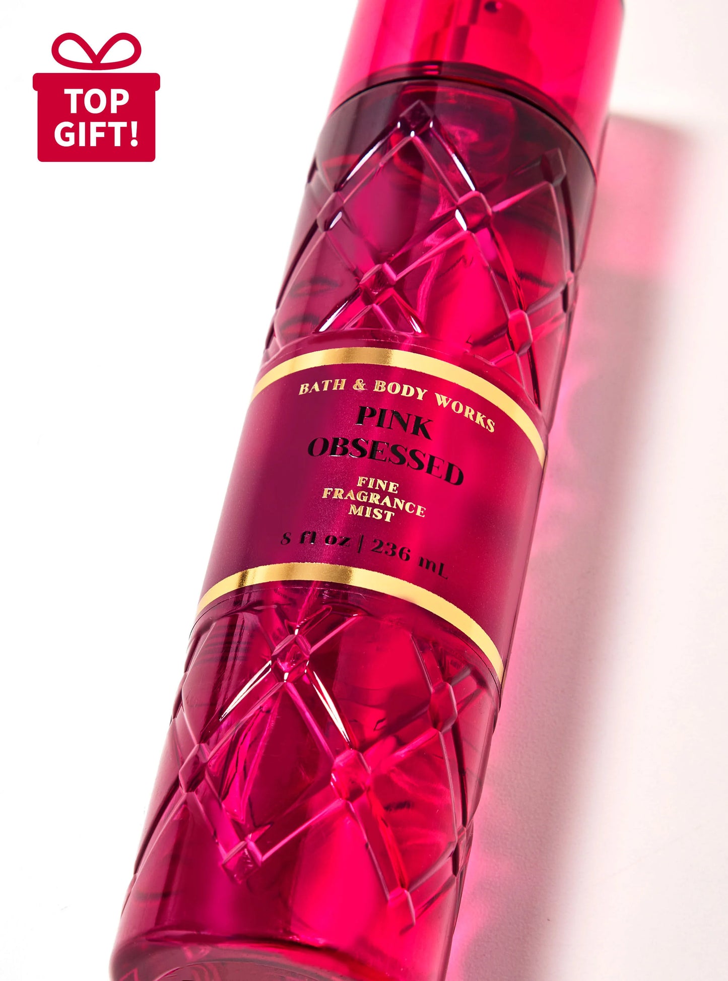 BATH & BODY WORKS - PINK OBSESSED - BODY MIST 236ML MUJER