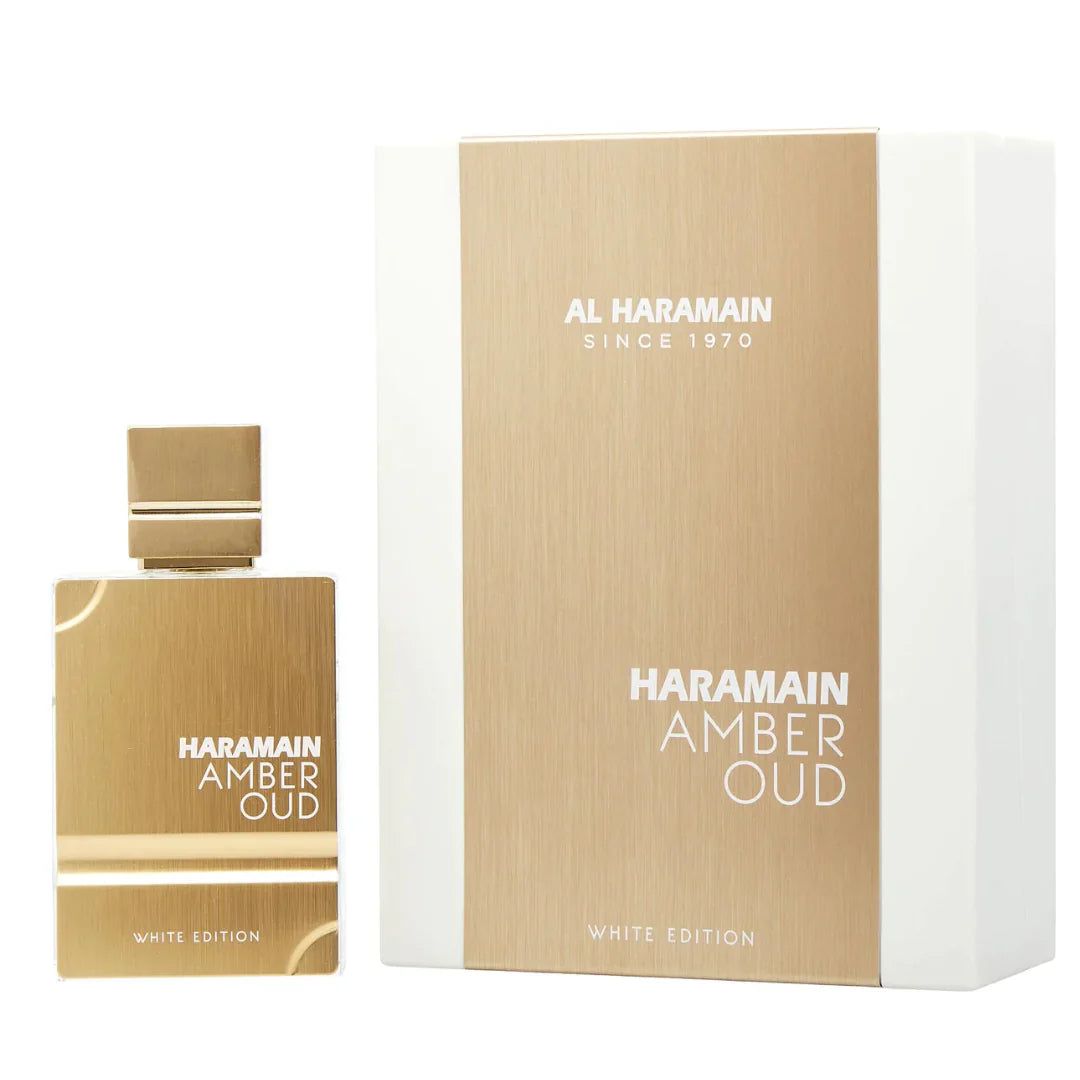 AL HARAMAIN AMBER OUD WHITE EDITION 120ML EDP UNISEX