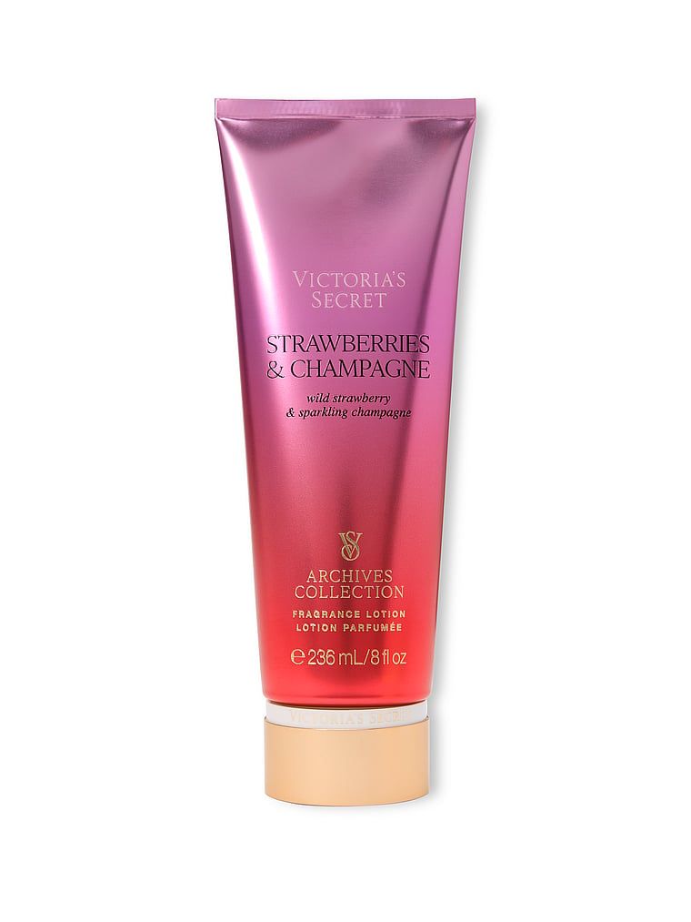 VICTORIAS SECRET - STRAWBERRY CHAMPAGNE BODY LOTION 250ML PARA MUJER