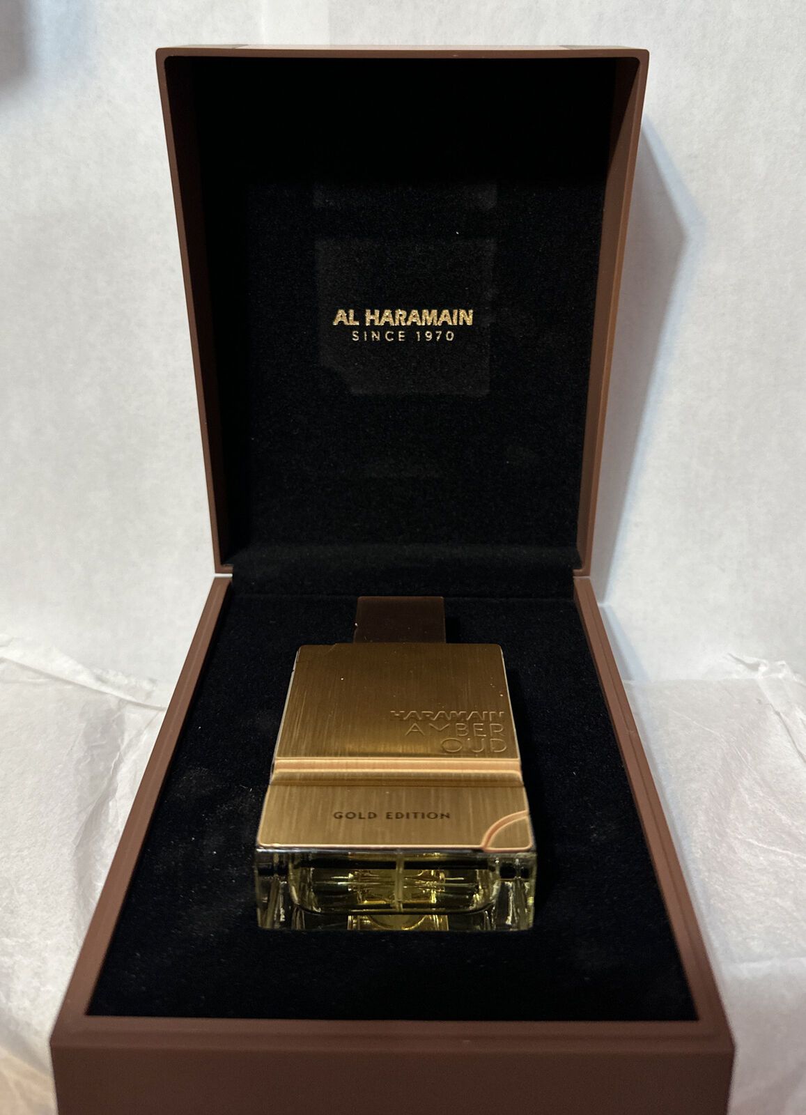 AL HARAMAIN AMBER OUD GOLD EDITION 120ML EDP UNISEX
