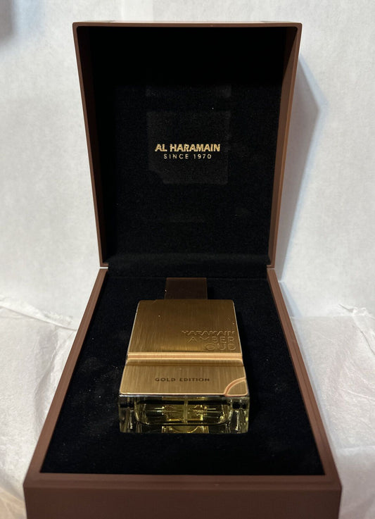 AL HARAMAIN AMBER OUD GOLD EDITION 120ML EDP UNISEX
