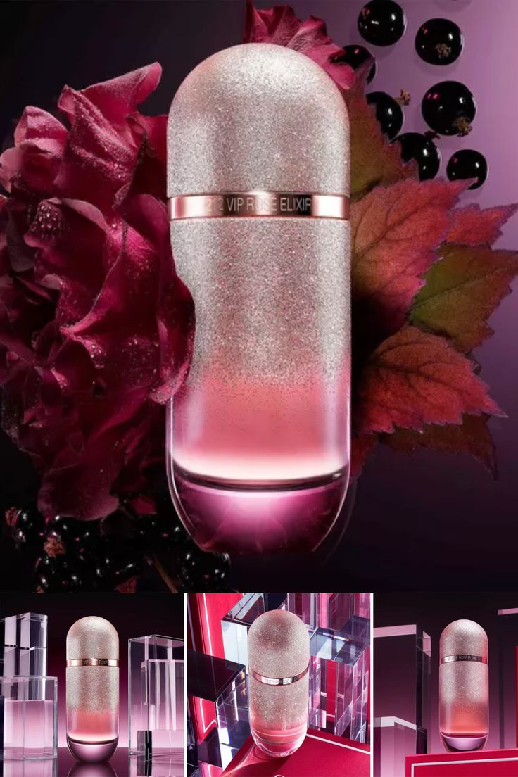 CAROLINA HERRERA CH 212 VIP ROSE ELIXIR WOMAN 80ML