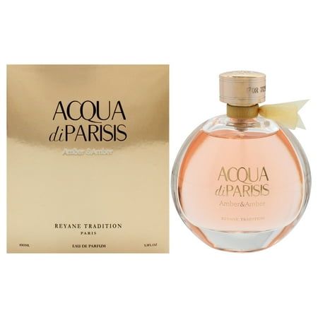 ACQUA DI PARISIS AMBER & AMBER 100ML EDP - REYANE TRADICTION
