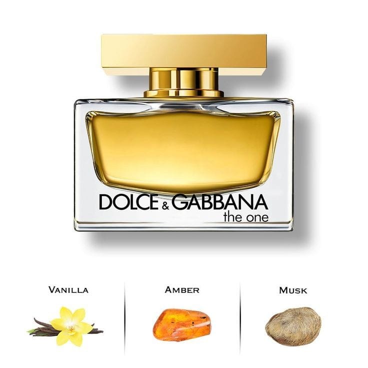 DOLCE GABANNA - THE ONE 75ML EDP - PARA MUJER