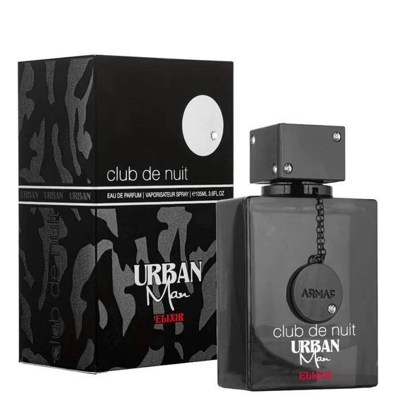 ARMAF CLUB DE NUIT URBAN MAN ELIXIR 105ML EDP HOMBRE