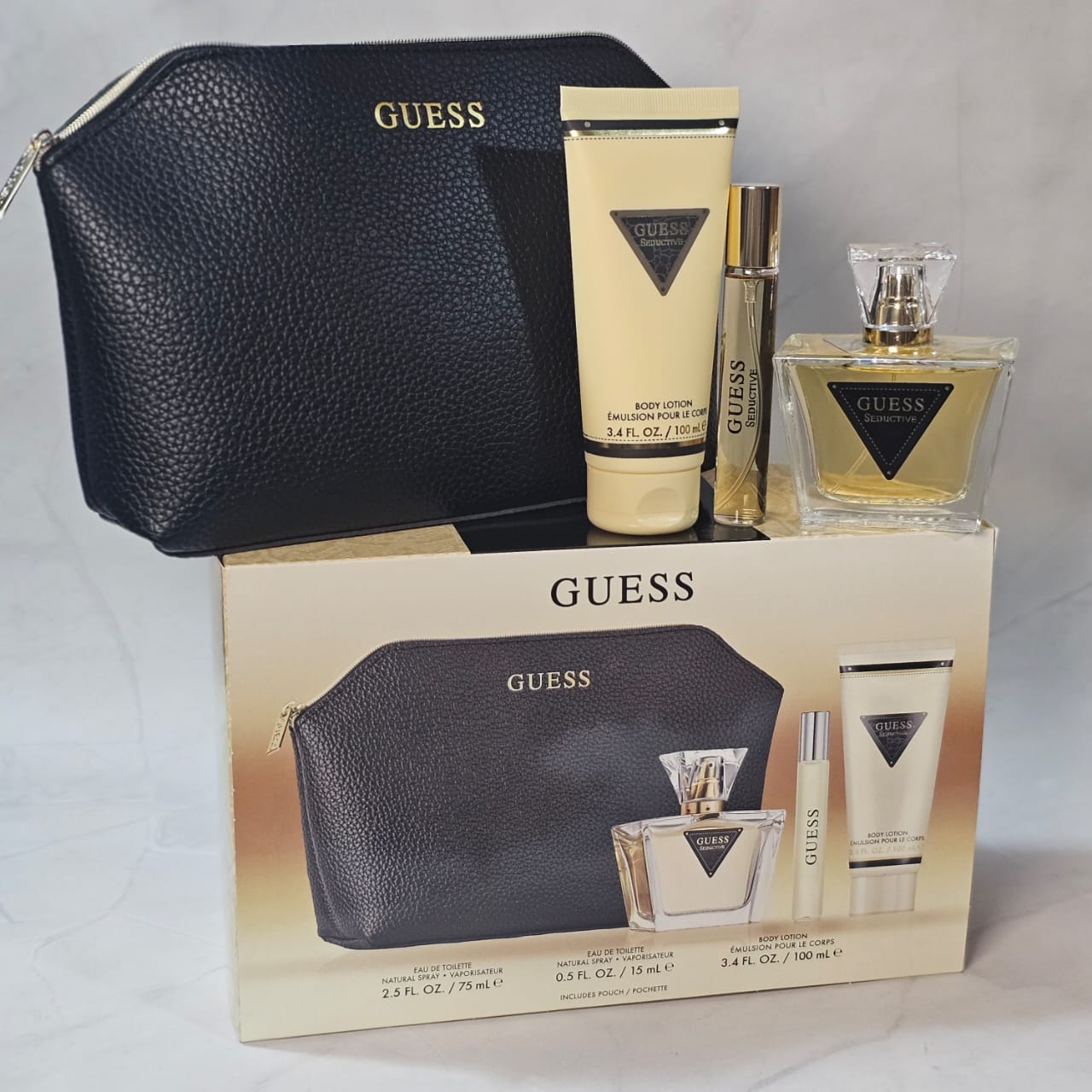 GUESS - GUESS SEDUCTIVE SET DE PERFUMERIA 4PZAS PARA MUJER