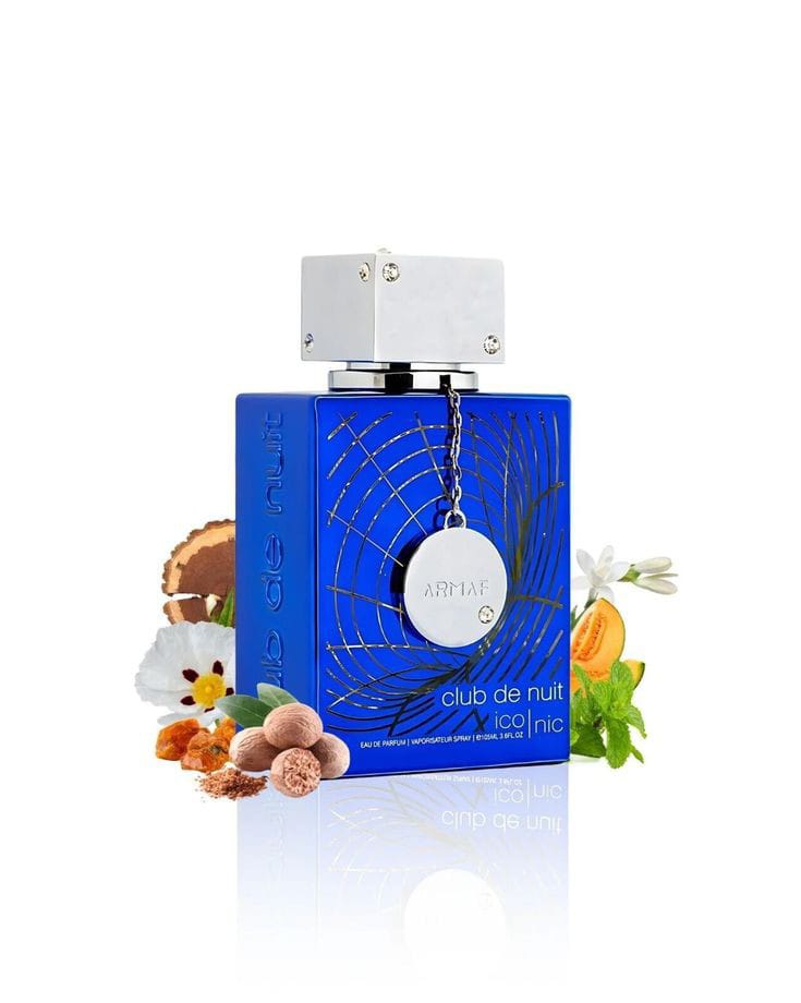 ARMAF CLUB DE NUIT ICONIC 105ML EDT PARA HOMBRE