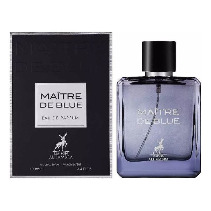 MAISON ALHAMBRA - MAITRE DE BLUE - 100ML EDP - INSPIRADO EN BLUE CHANEL