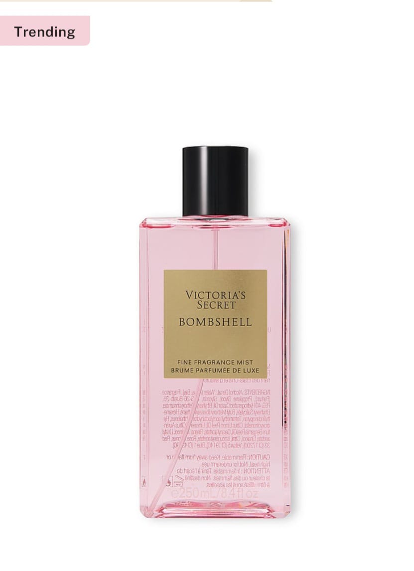 VICTORIA´S SECRET - BOMBSHELL - FINE FRAGANCE MIST 250ML PARA MUJER