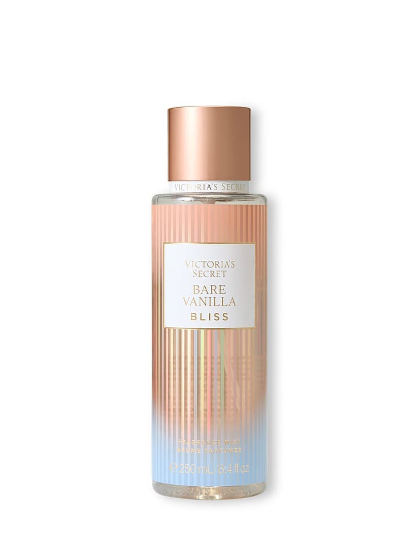 VICTORIA´S SECRET - BARE VANILLA BLISS - BODY MIST 250 ML MUJER - NUEVO