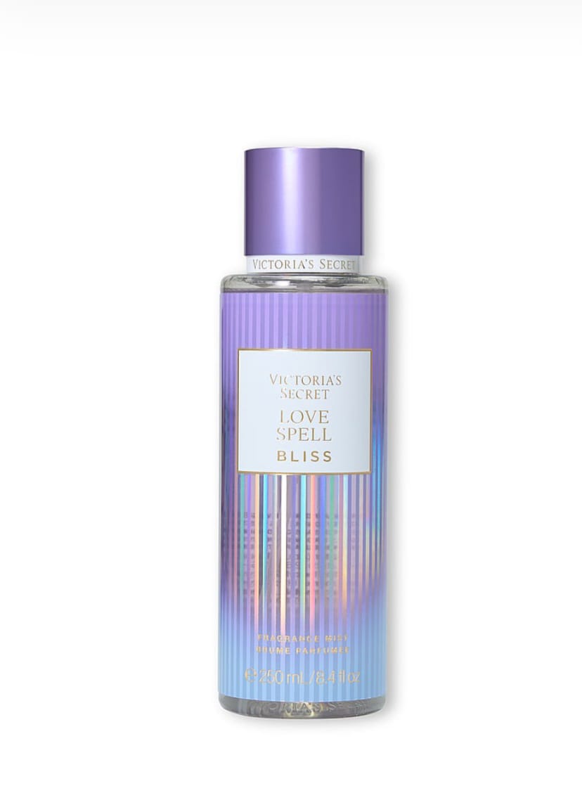 VICTORIA´S SECRET - LOVE SPELL BLISS - BODY MIST 250 ML MUJER - NUEVO