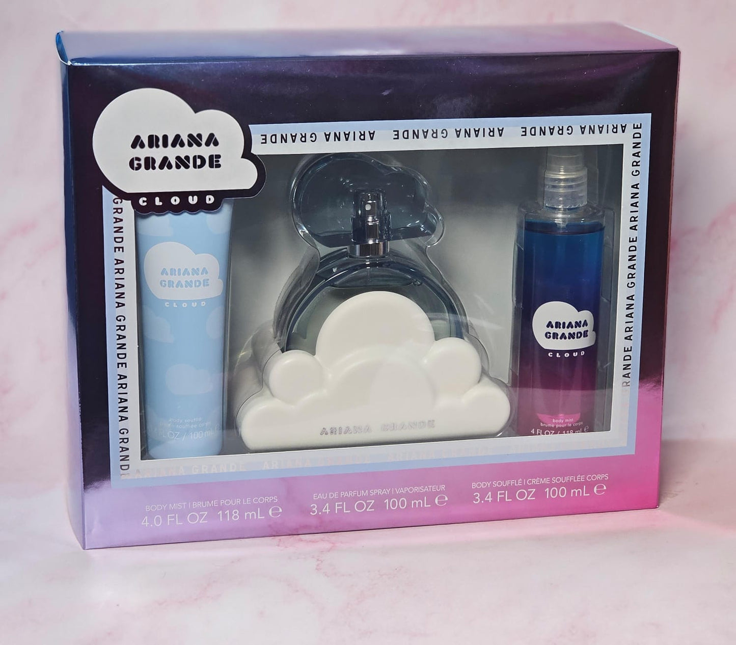 SET ARIANA GRANDE CLOUD 100ML EDP MUJER