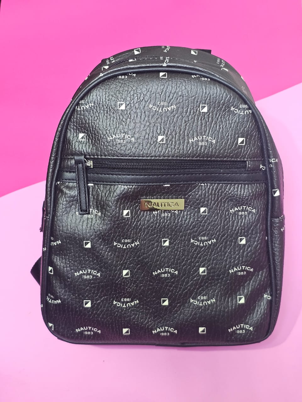 MOCHILA NAUTICA COLOR NEGRO