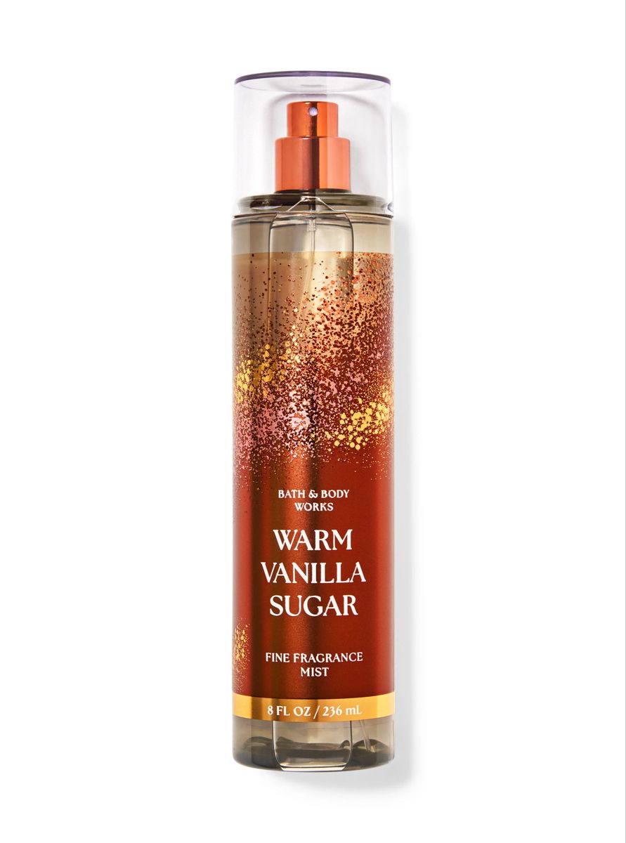 BATH & BODY WORKS - WARM VANILLA SUGAR - BODY MIST 236ML MUJER