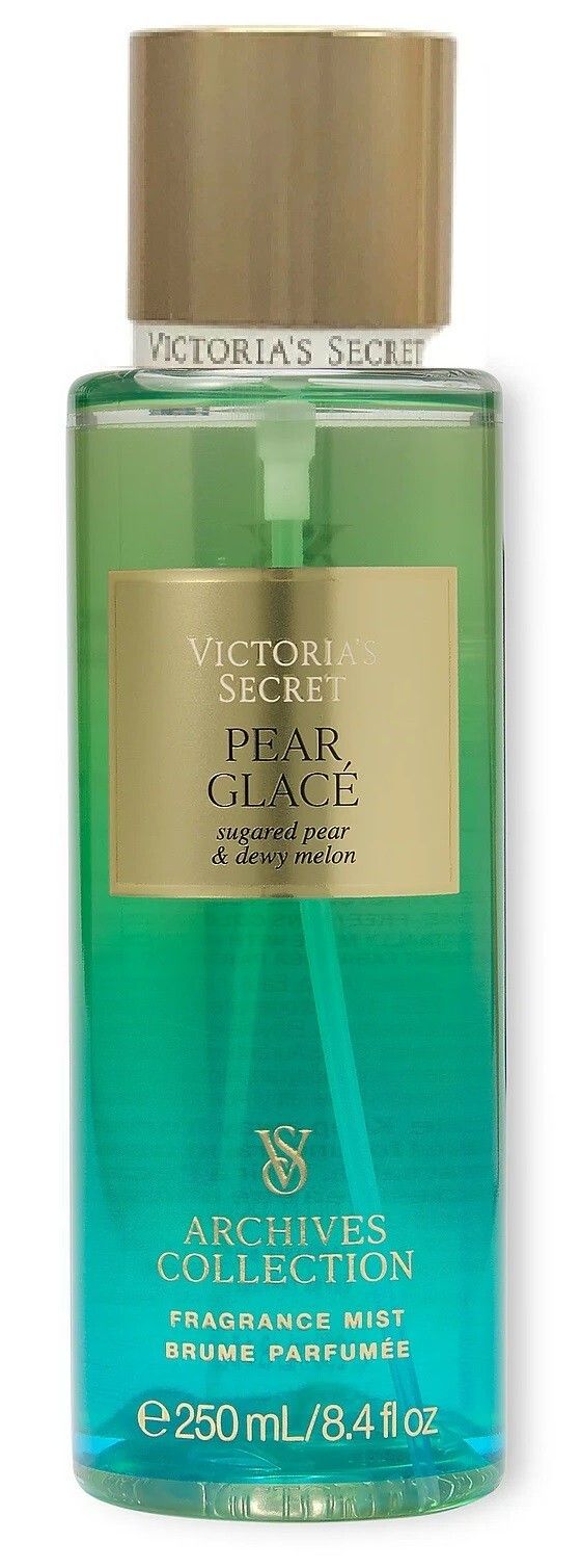 VICTORIAS SECRET PEAR GLACE BODY MIST 250ML PARA MUJER