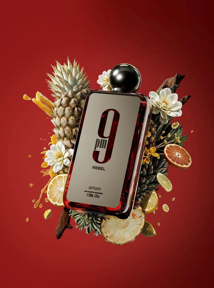 AFNAN 9PM REBEL - 105ML EDP - HOMBRE