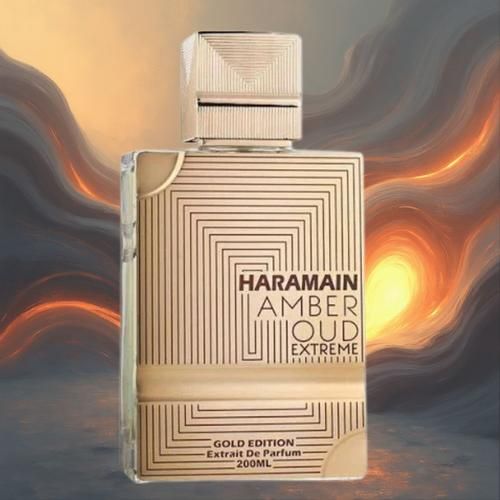 AL HARAMAIN AMBER OUD GOLD EDITION EXTREME PURE PERFUME 120ML EDP UNISEX