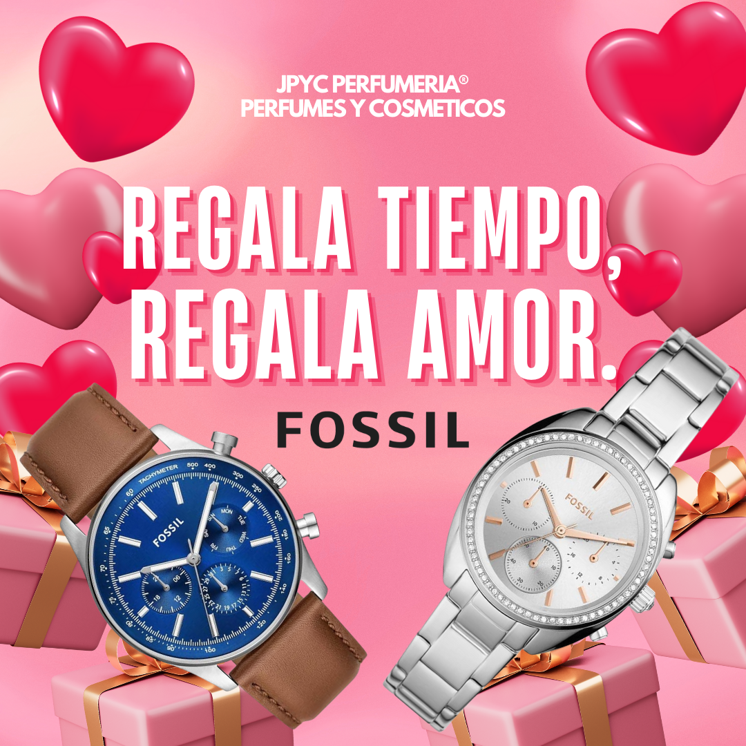 COLECCION RELOJES FOSSIL PARA DAMA Y CABALLERO