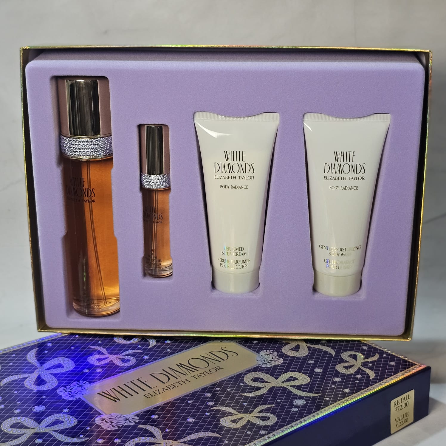 SET DE PERFUMERIA PARA MUJER