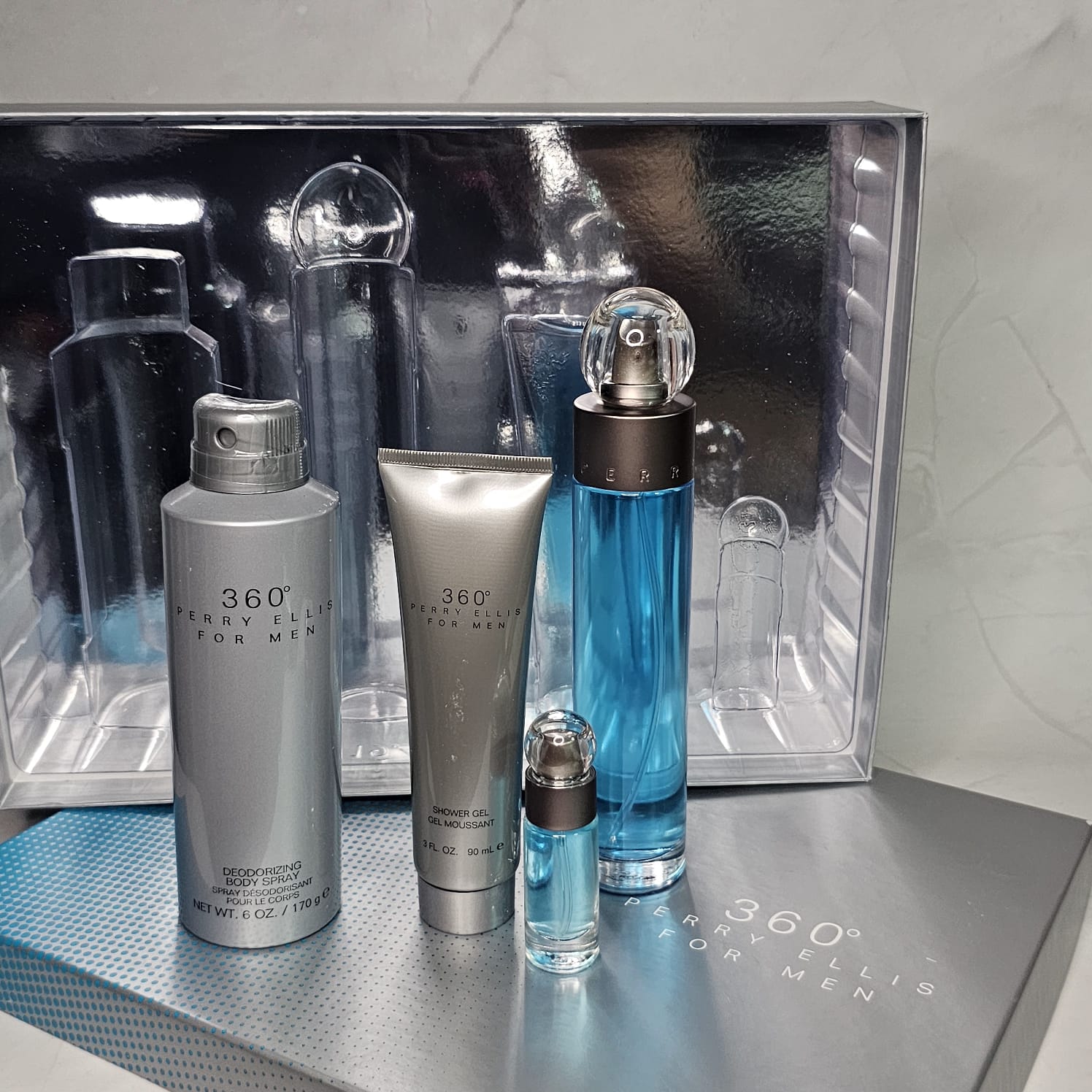 SET DE PERFUMERIA PARA HOMBRE