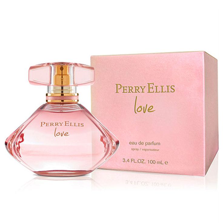 PERRY ELLIS - LOVE - 100ML EDT - PARA MUJER