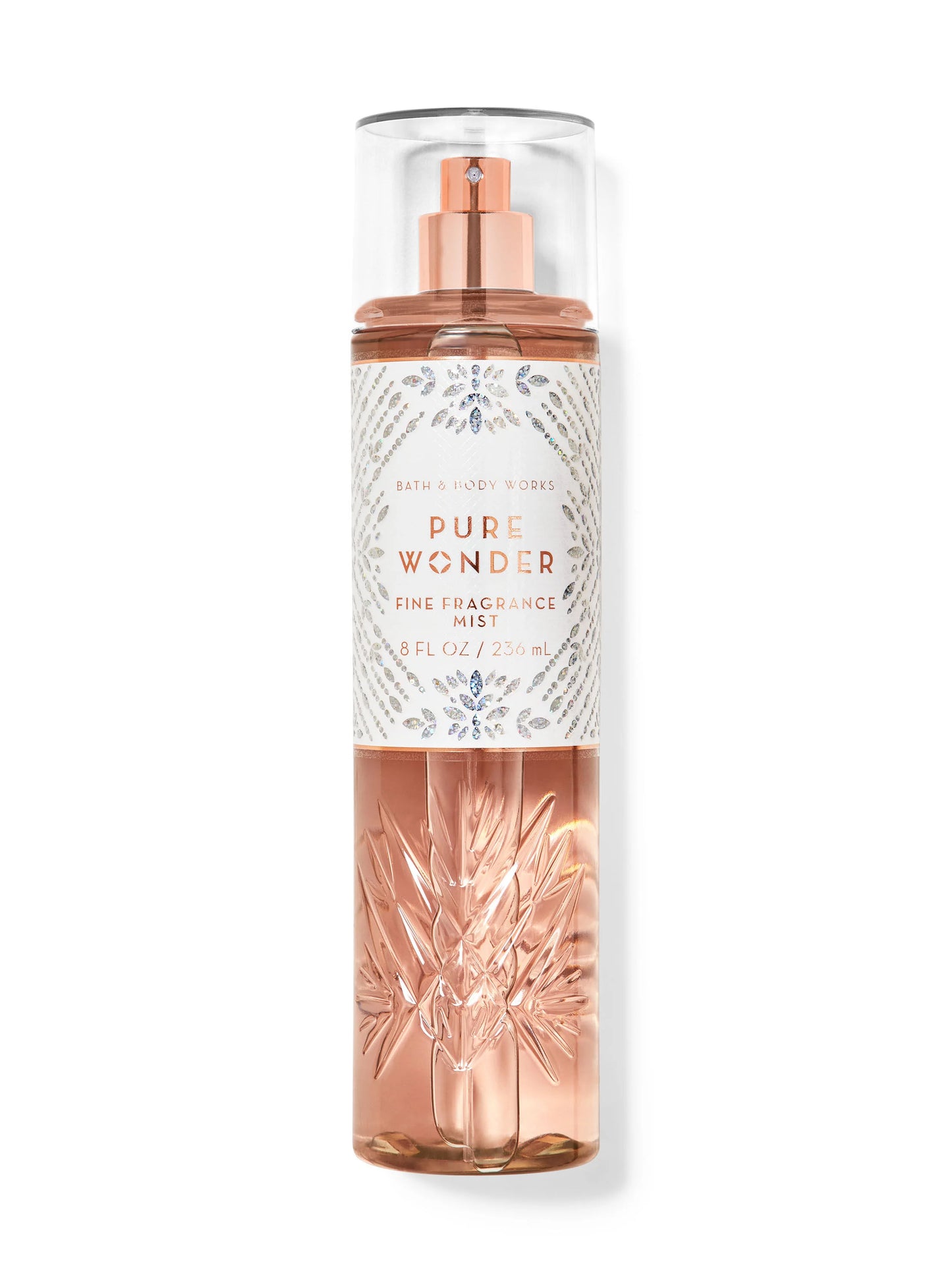 BATH & BODY WORKS - PURE WONDER  - BODY MIST 236ML MUJER