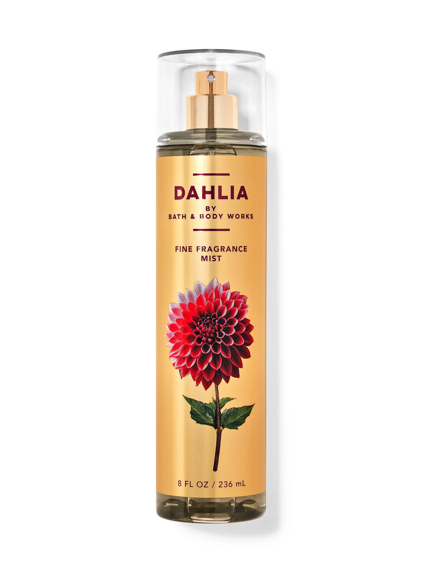 BATH & BODY WORKS - DAHLIA - BODY MIST 236ML MUJER