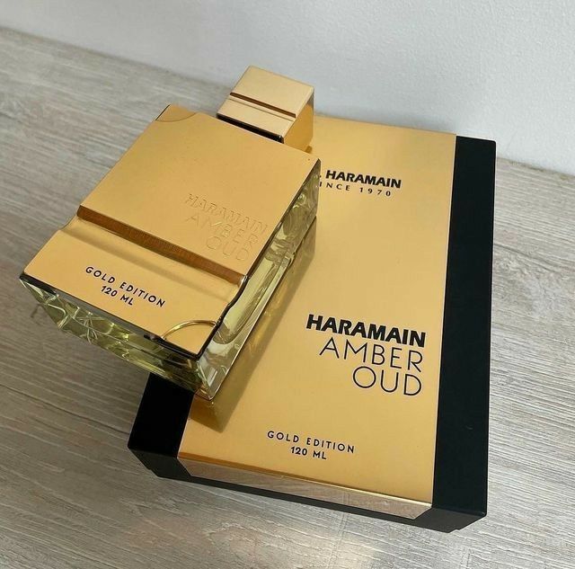 AL HARAMAIN AMBER OUD GOLD EDITION 120ML EDP UNISEX