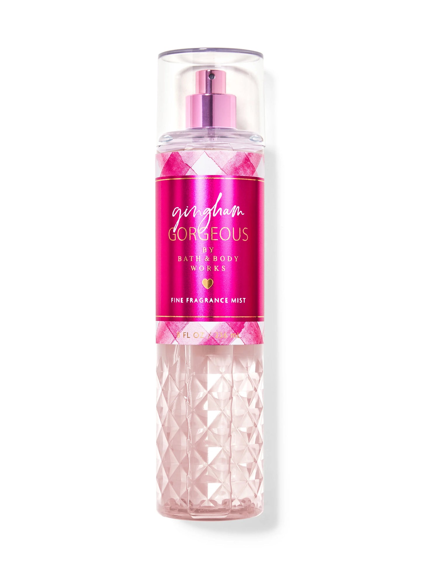 BATH & BODY WORKS - GHINGAN GEORGEOUS - BODY MIST 236ML MUJER