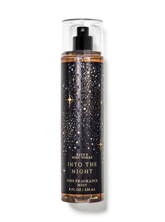 BATH & BODY WORKS - IN TO THE NIGHT - BODY MIST 236ML WOMAN