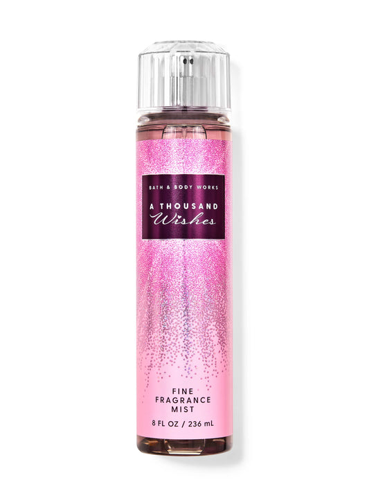 BATH & BODY WORKS - A THOUSAND WISHES - BODY MIST 236ML MUJER