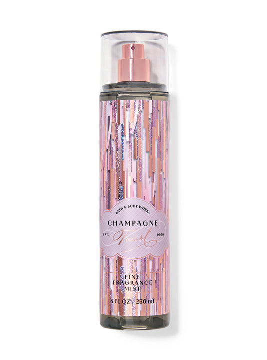 BATH & BODY WORKS - CHAMPAGNE TOAST - BODY MIST 236ML MUJER