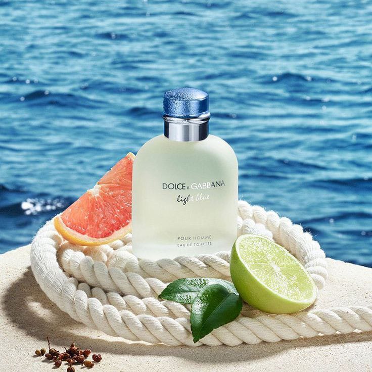 D&G LIGHT BLUE 125ML EDT HOMBRE POUR HOMME