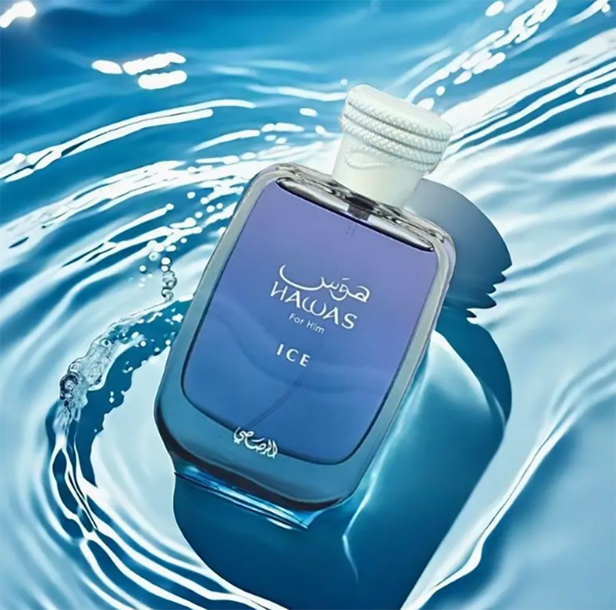 RASASI - HAWAS ICE 100ML EDP - HOMBRE