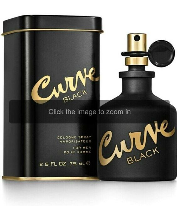 CUVE -  BLACK 125ML EDT - PARA HOMBRE