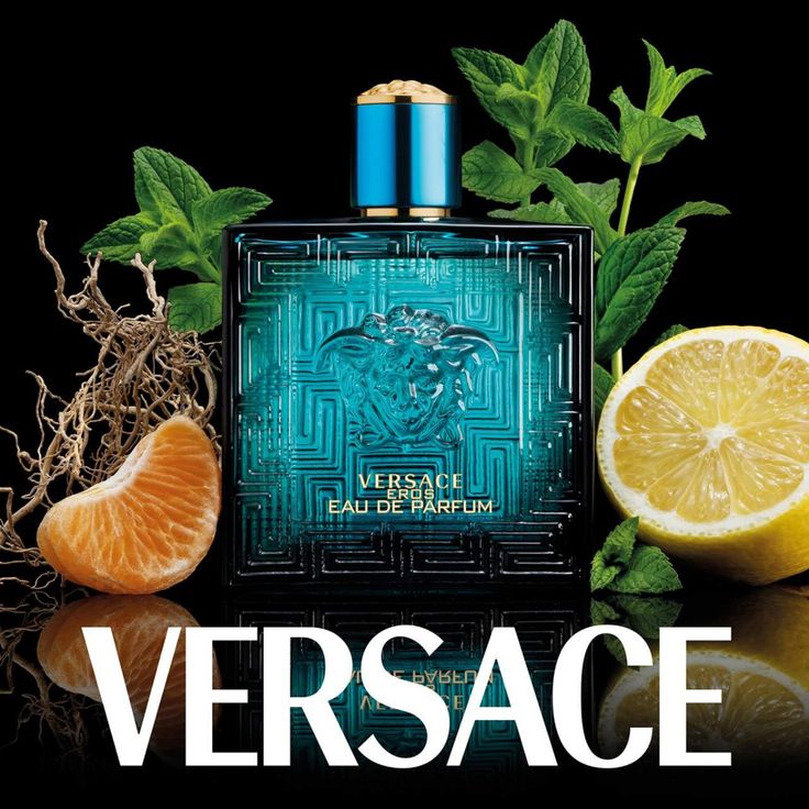 VERSACE - EROS 100ML EAU DE PARFUM - HOMBRE