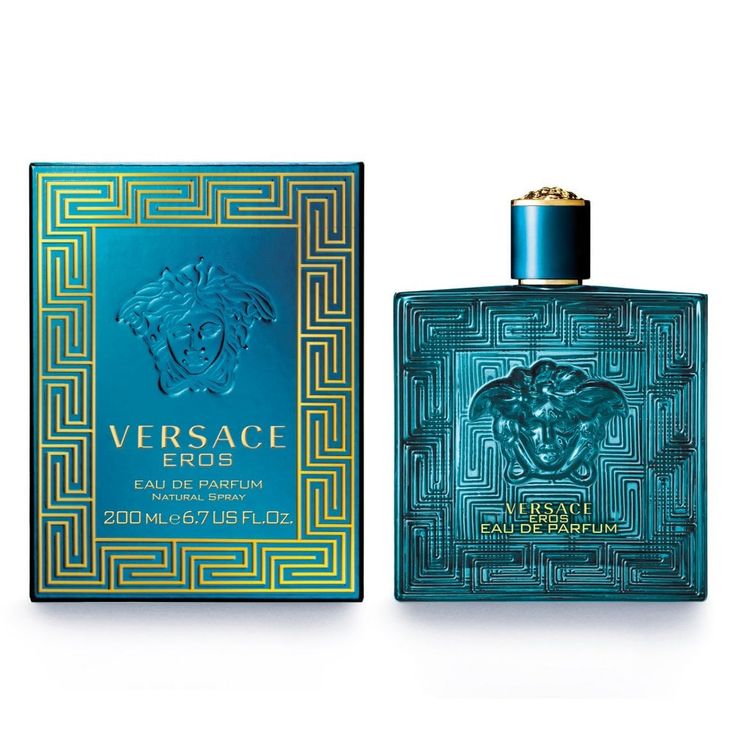 VERSACE - EROS 100ML EAU DE PARFUM - HOMBRE