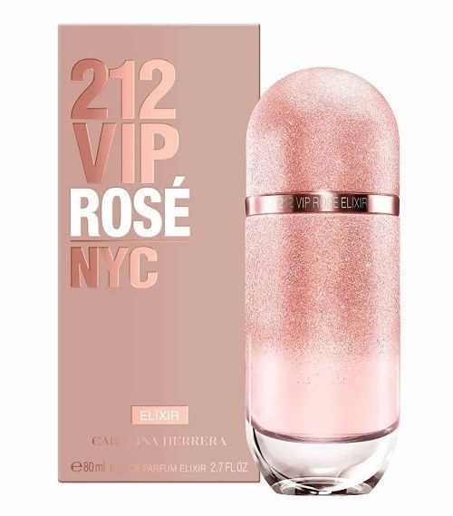 CAROLINA HERRERA CH 212 VIP ROSE ELIXIR WOMAN 80ML