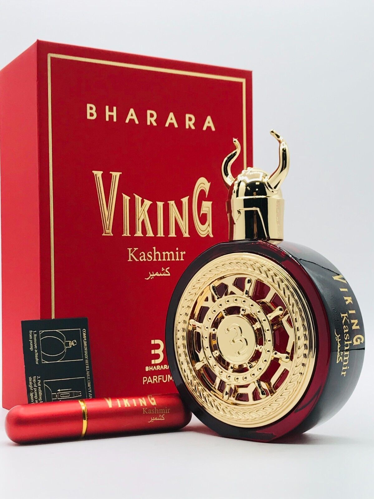 BHARARA - VIKING KASHMIR  PARFUM 100ML UNISEX