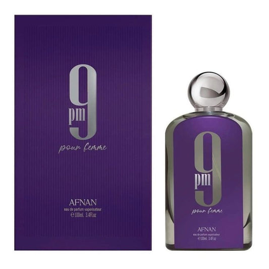 AFNAN 9PM POUR FEMME -  100 ML EDT - MUJER