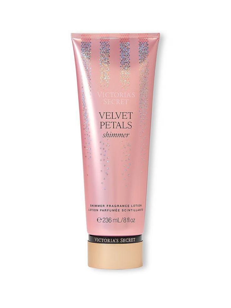 VICTORIAS SECRET VELVET PETALS SHIMMER BODY LOTION 236ML MUJER
