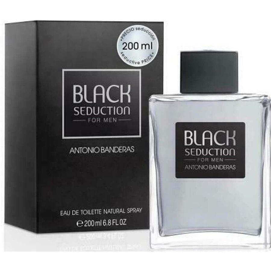 ANTONIO BANDERAS BLACK SEDUCTION EDT PARA HOMBRE