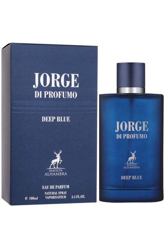 MAISON ALHAMBRA JORGE DI PRODUMO DEEP BLUE 100ML EDP HOMBRE
