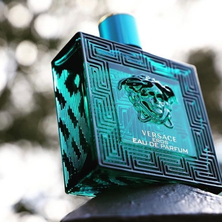 VERSACE - EROS 100ML EAU DE PARFUM - HOMBRE