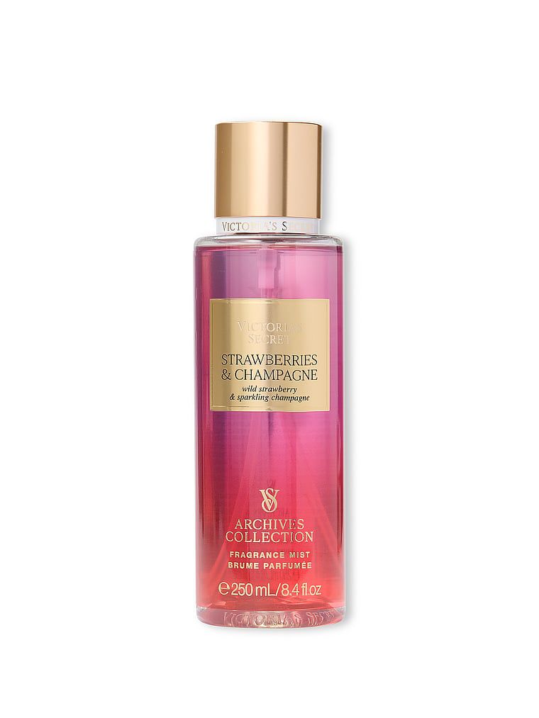 VICTORIAS SECRET - STRAWBERRY  CHAMPAGNE BODY MIST 250ML PARA MUJER (NUEVA PRESENTACION)