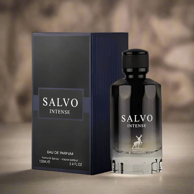 MAISON ALHAMBRA SALVO INTENSE 100ML EDP