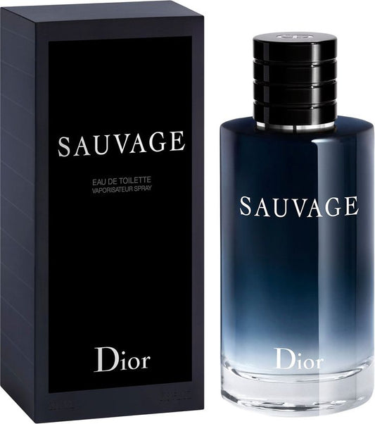 CRISTIAN DIOR _SAUVAGE 100ML EAU DE TOILETTE_  PARA HOMBRE