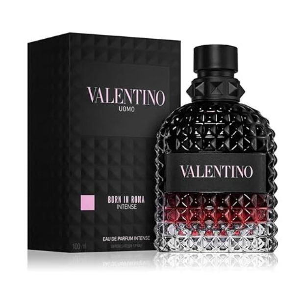 VALENTINO - BORN IN ROMA INTENSE -  100ML- EAU DE PARFUM - PARA HOMBRE
