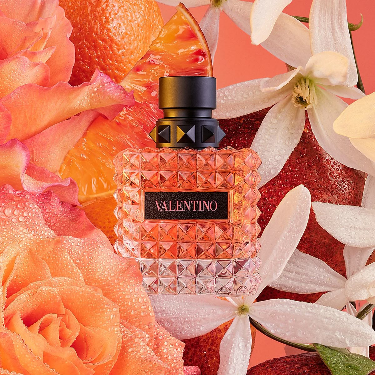 VALENTINO DONNA BORN IN ROMA CORAL FANTASY EDP PARA MUJER